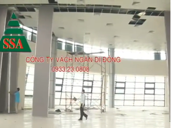 Vách ngăn di động Việt Nam