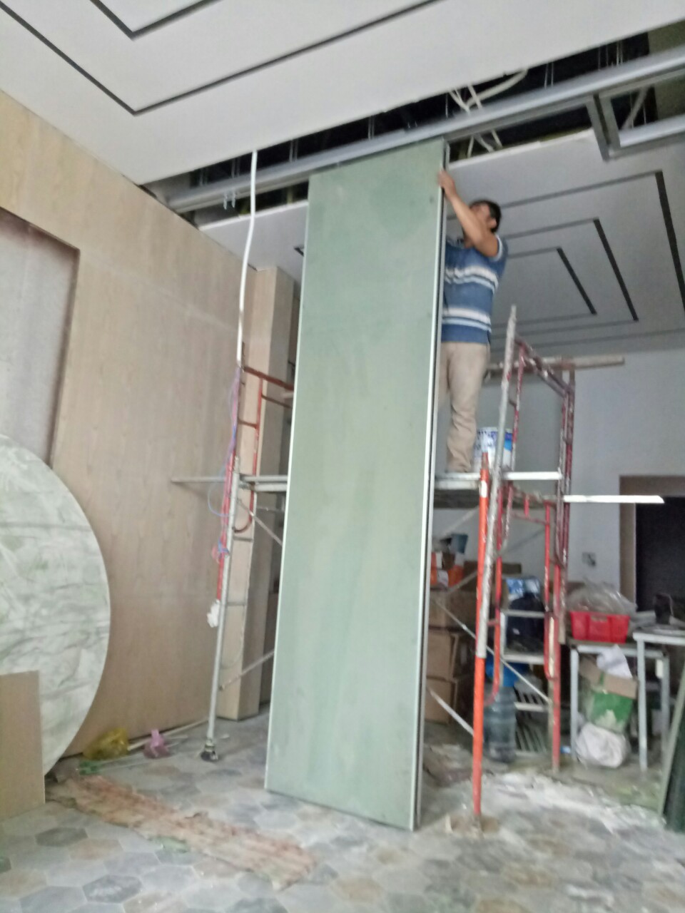 HỘI TRƯỜNG SÂN BAY TÂN SƠN NHẤT