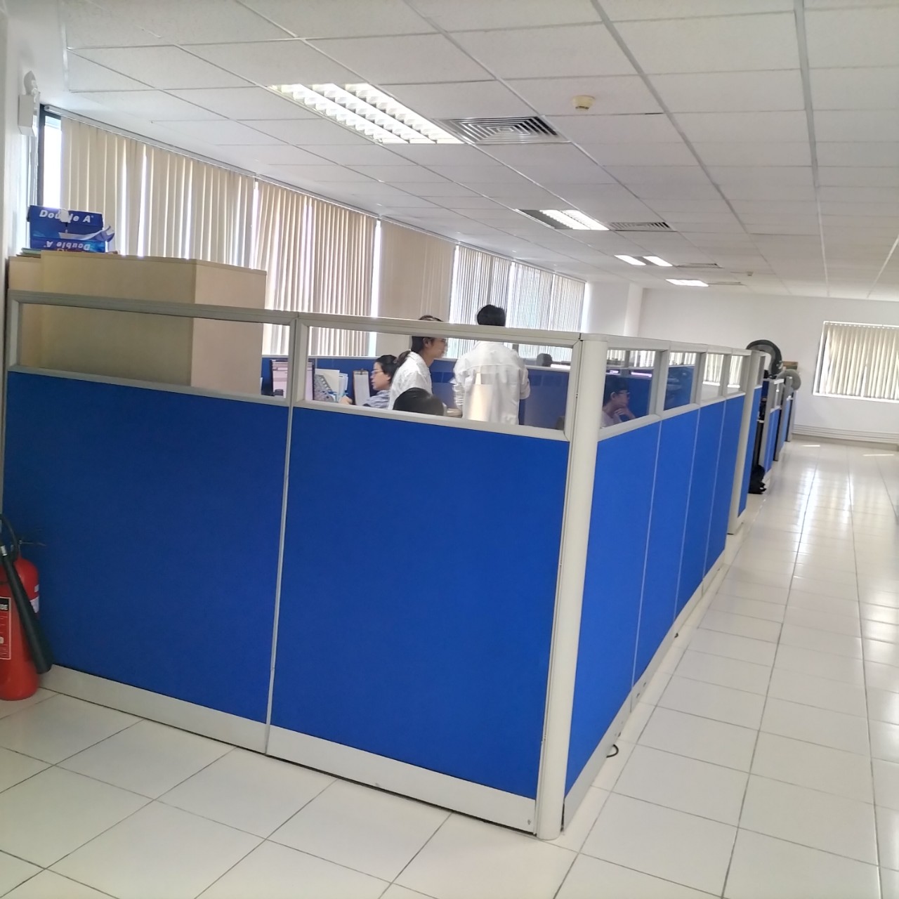 DỰ ÁN VĂN PHÒNG CÔNG TY Q.1