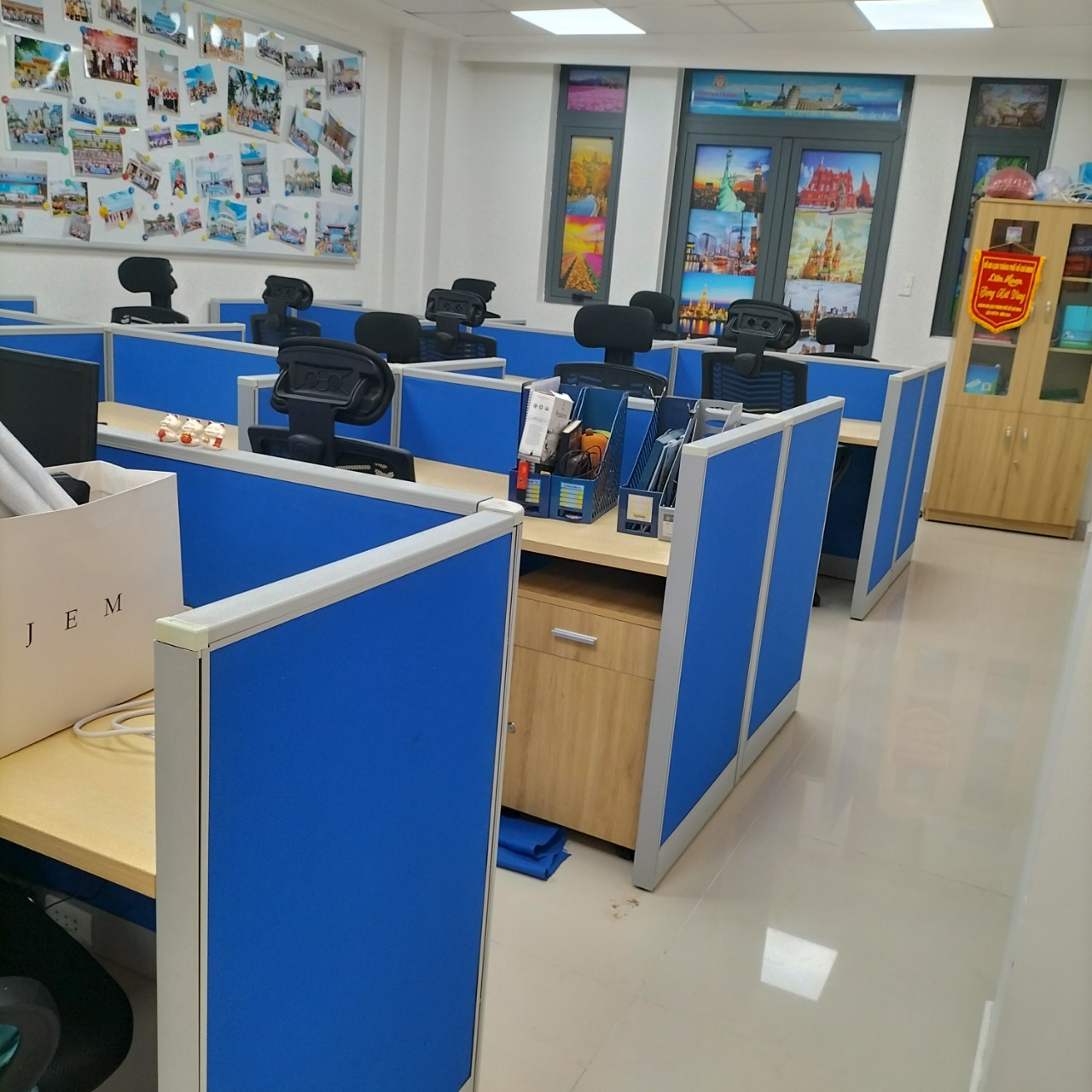 DỰ ÁN VĂN PHÒNG CÔNG TY Q.1