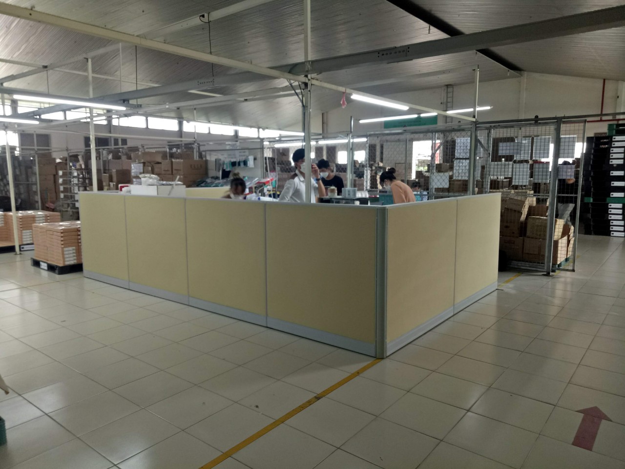 DỰ ÁN VĂN PHÒNG CÔNG TY Q.1