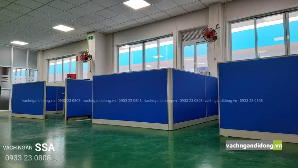 VÁCH NGĂN VĂN PHÒNG CÔNG TY 