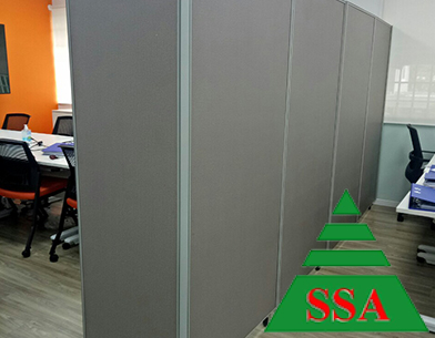 Vách Ngăn Di Động Mẫu 02